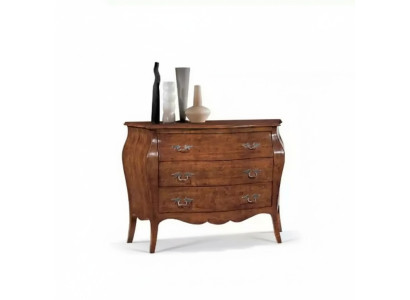 Design Möbel Kommode Schrank Braun Luxus Holz Italienische Möbel Neu