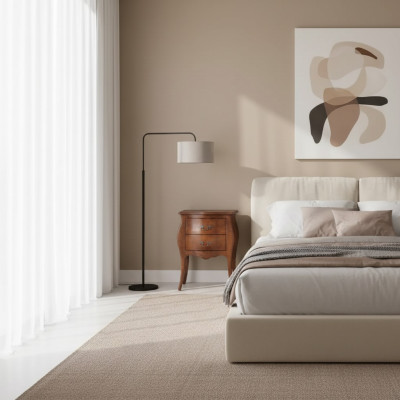 Nachttisch Design Konsole Beistell Tische Schlafzimmer Holz Luxus Neu