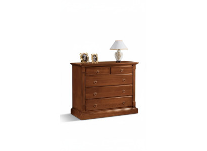 Sideboard Kommode Anrichte Schrank Kommoden Holz Design Schlafzimmer Neu Šatník s šuplíky Skříň Komody Dřevo Design Ložnice Nový