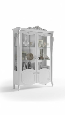 Luxus Stil Schrank Anrichte Vitrinenschrank Design Italienische Möbel