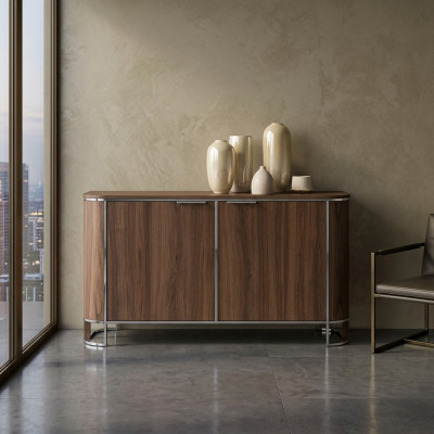 Sideboard Designer Luxus Schränke Kommode Braun Klassische Design Neu