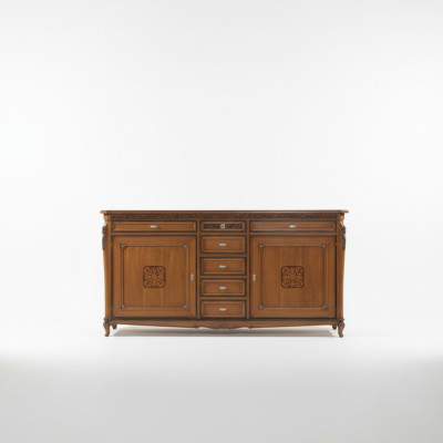 Luxus Schrank Möbel Holzschrank Italienische Sideboard Kommode Schrank
