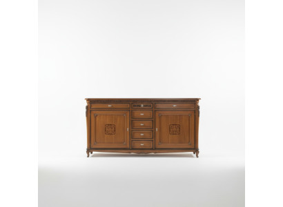 Luxus Schrank Möbel Holzschrank Italienische Sideboard Kommode Schrank