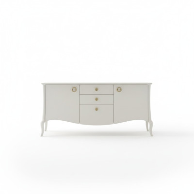 Italienische Möbel Sideboard Kommode Luxus Einrichtung Wohnzimmer Holz