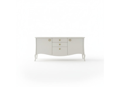 Italienische Möbel Sideboard Kommode Luxus Einrichtung Wohnzimmer Holz