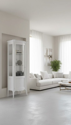 Designová vitrína kredence skříně Design Italský nábytek Skříň Luxusní dřevo