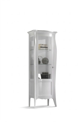 Designová vitrína kredence skříně Design Italský nábytek Skříň Luxusní dřevo