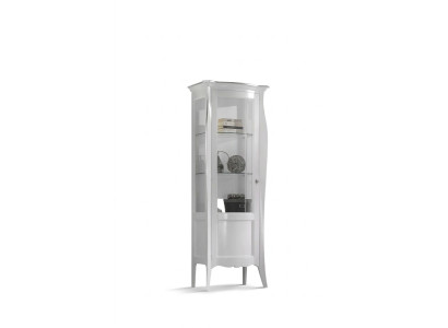 Designová vitrína kredence skříně Design Italský nábytek Skříň Luxusní dřevo