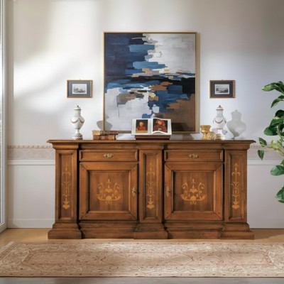 Sideboard Wohnzimmer Design Neu Luxus Möbel Braun Sideboard Holz Neu