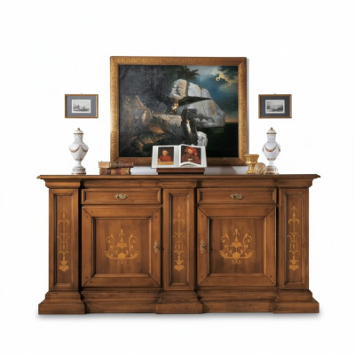 Sideboard Wohnzimmer Design Neu Luxus Möbel Braun Sideboard Holz Neu