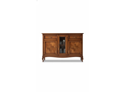 Italienische Möbel Echtes Holz Sideboard Neu Kommode Schrank Wohnzimmer