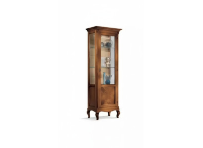 Möbel Glasschrank Vitrine Holz Vitrinen Glas Schrank Regale Italien