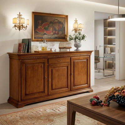 Design Möbel Sideboard Klassische Einrichtung Wohnzimmer Schrank Neu