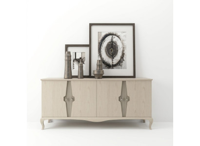 Sideboard Kommode Tisch Anrichte Luxus Wohnzimmer Kommoden Holz Neu