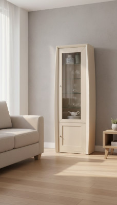 Vitrine Italienische Möbel Wohnzimmer Schrank Glasvitrine Schränke Neu