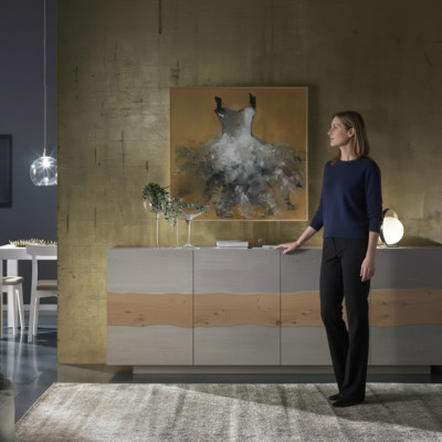 Sideboard Design Kommode Holz Schrank Kommoden Italienische Möbel Neu   Bufet Design Komoda Dřevěný Skříň Komody Italský Nábytek Nový