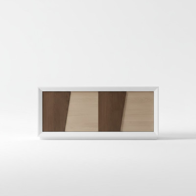 Sideboard Příborník Hnědý Příborníky Dřevo Skříň Nábytek Komody Nové