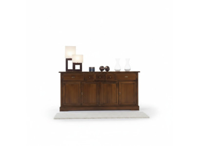 Komoda Sideboard Skříň Komody Styl Dřevo Luxus Nábytek Nový