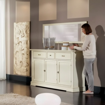 Sideboard Luxus Kommode Schrank Regal Möbel Holzschrank Italy Schrank