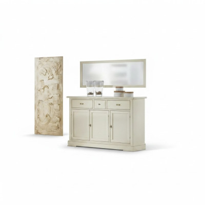 Sideboard Luxus Kommode Schrank Regal Möbel Holzschrank Italy Schrank