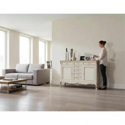 Luxus Sideboard Kommode Sideboards Schrank Kommoden Weiß Anrichte Neu