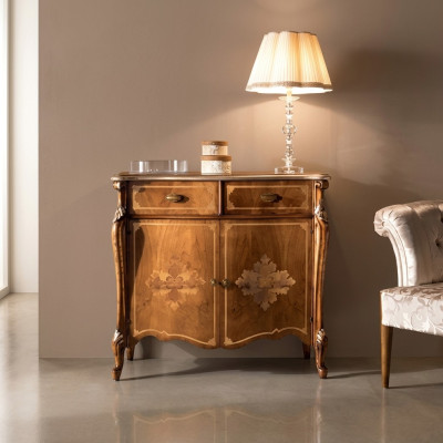 Sideboard Kommode Braun Schrank Luxus Regal Möbel Holzschrank Neu