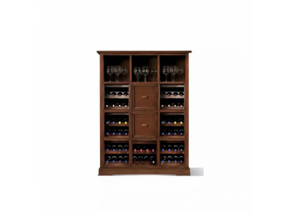 Hausbar Wohnzimmer Schrank Barschrank Vitrine Italienische Möbel Holz