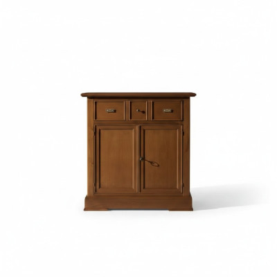 Sideboard Kommode Skříň Hnědý Návrh Skříňky Dřevo Nové