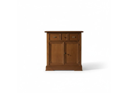 Sideboard Kommode Skříň Hnědý Návrh Skříňky Dřevo Nové