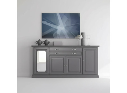 Kommode Schrank Sideboard Klassischе Luxus Wohnzimmer Schranke Holz