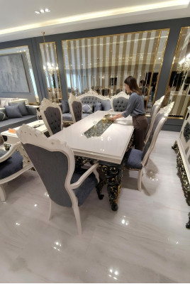 Vysokokvalitní designová židle Jídelní židle Elegantní židle Nové židle