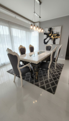 Vysokokvalitní designová židle Jídelní židle Elegantní židle Nové židle
