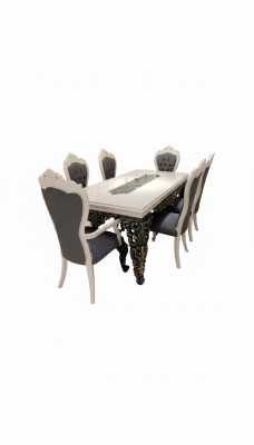 Vysokokvalitní designová židle Jídelní židle Elegantní židle Nové židle