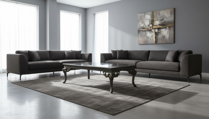 Designer Tauper Couchtisch Wohnzimmer Couch Tisch Wohnzimmermöbel