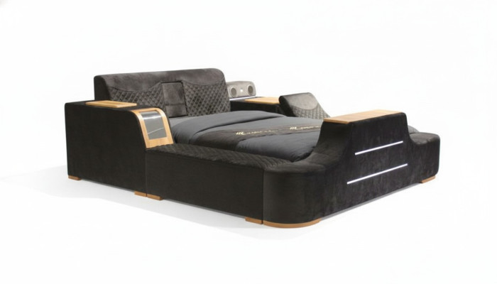 Designer mit einzigartigen Möbel Bett Möbeln Hochwertiges Bettrahmen Neu