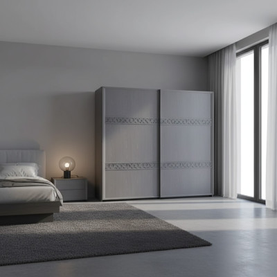 Kleiderschrank Schlafzimmer Schwebetürenschrank Schrank Luxus Modern