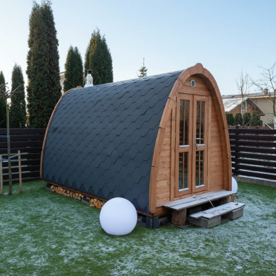 Sauna Holz Garten Holzsauna Outdoor Saunas Trockensauna 350x240x260