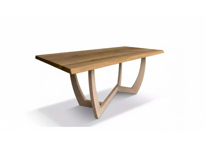 Jídelní pokoj Jídelní stůl 180cm dřevo Kuchyňský stůl Stůl 90x180 hnědý moderní