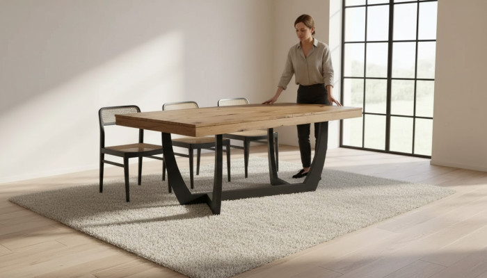 Jídelní stůl Kuchyňský stůl 180x90 Designové stoly Dřevo Dřevěný stůl Jídelní stoly