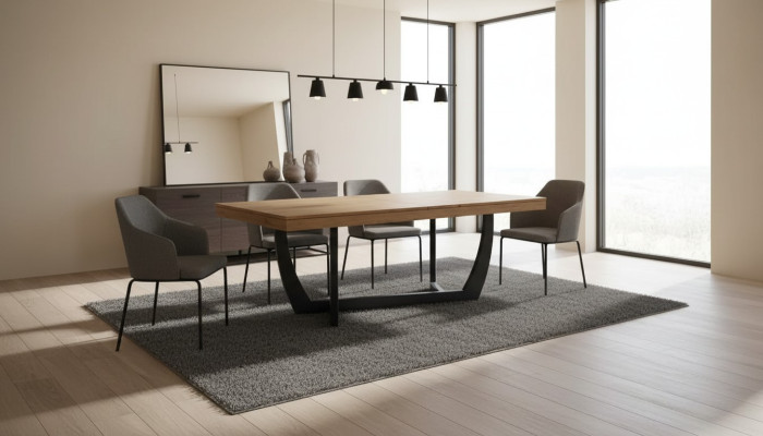 Jídelní stůl Kuchyňský stůl 180x90 Designové stoly Dřevo Dřevěný stůl Jídelní stoly
