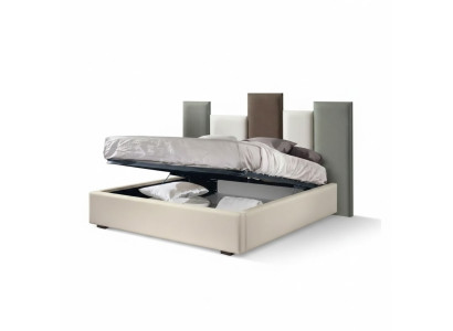 Postel Moderní stylová luxusní ložnice postele Italský nábytek 180x200