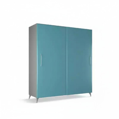 Kleiderschrank Schlafzimmer Modern Schrank Kleiderschränke Turkis Grün