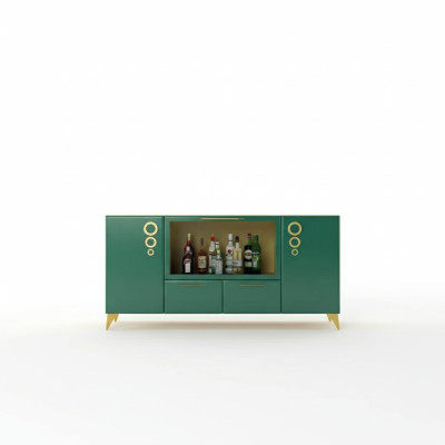 Sideboard Luxus neu Grüne Konsole Sideboards Modern Wohnzimmer Kommoden Holz
