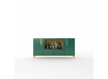 Sideboard Luxus neu Grüne Konsole Sideboards Modern Wohnzimmer Kommoden Holz