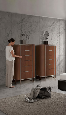 Komoda Design Moderní ložnice Moderní 2x komody Stylový Sideboard