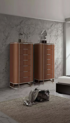 Komoda Design Moderní ložnice Moderní 2x komody Stylový Sideboard