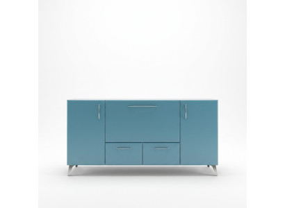 Baby Blue Sideboard Luxury Living Room Wall Units Furniture Chests of Drawers