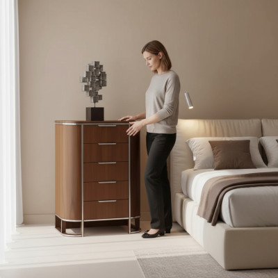 Kommode Design Modernes Schlafzimmer Stil Modern Kommode Stilvoll Neu