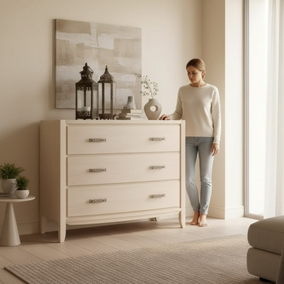 Komoda obývacího pokoje Design béžový Styl Moderní komody Stylový Nový