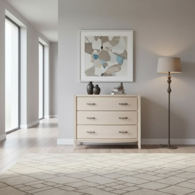Komoda obývacího pokoje Design béžový Styl Moderní komody Stylový Nový